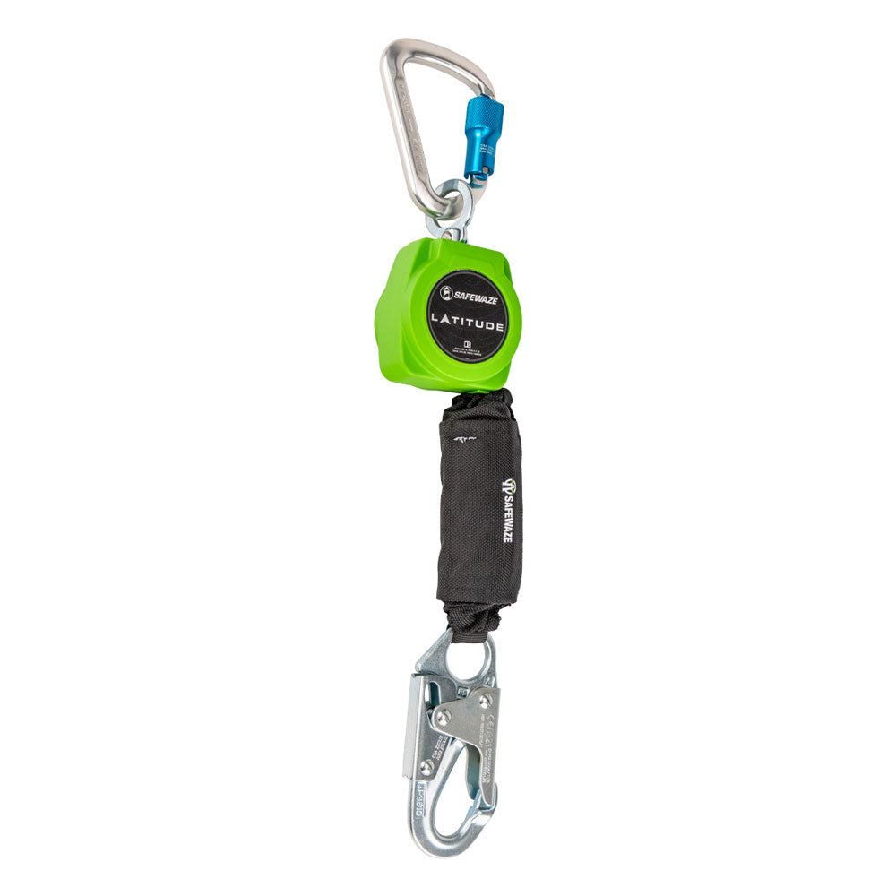 Safewaze Latitude Web Personal SRD w/ Aluminum Carabiner - 6 ft - 019-5048