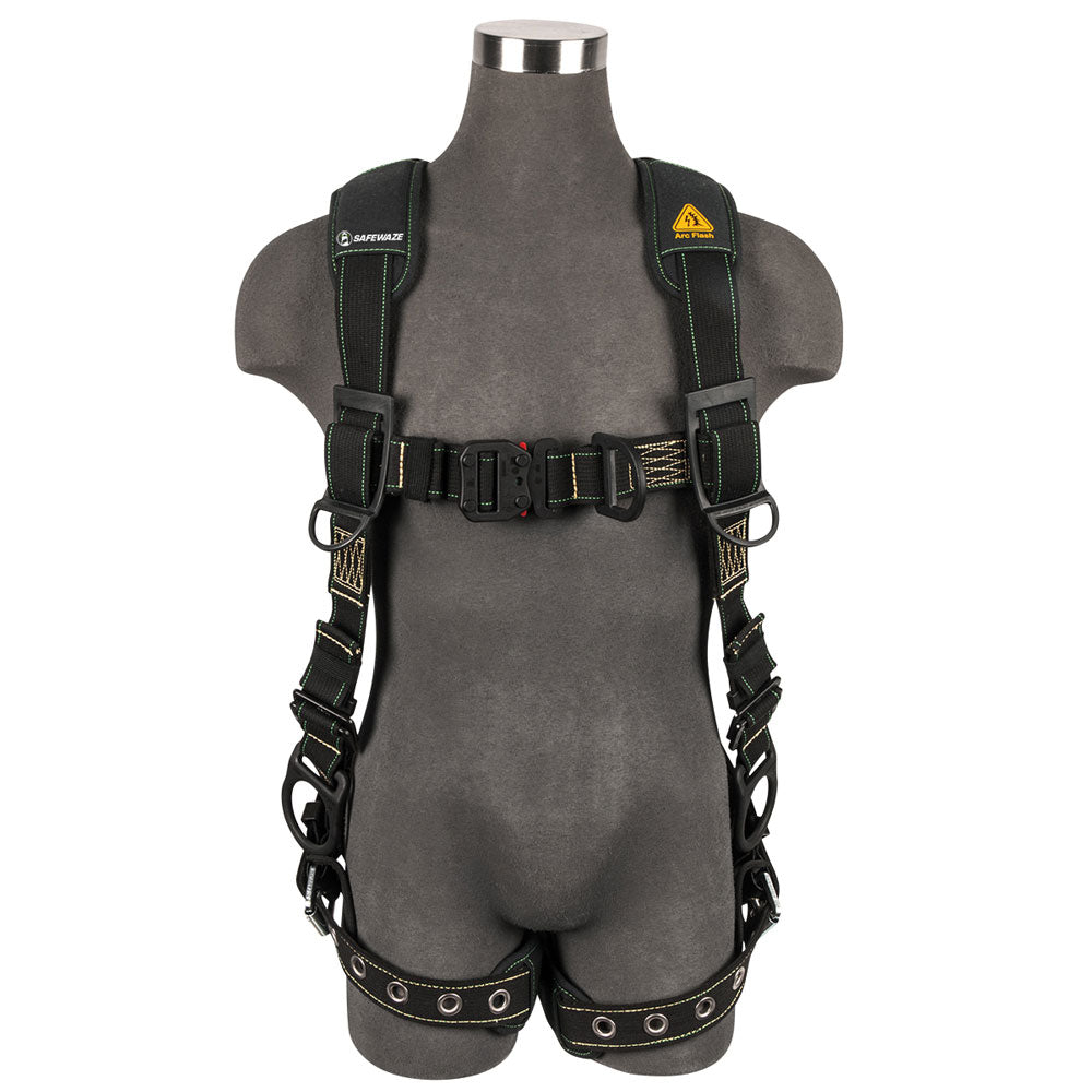 Safewaze Arc Flash Aramid Dielectric Climbing Harness