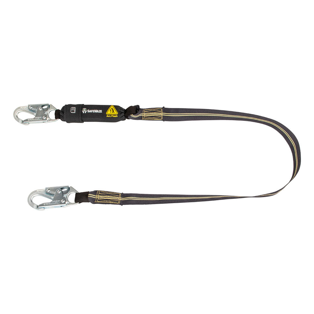 Safewaze Aramid Arc Flash Shock Absorbing Lanyard - 6 ft.