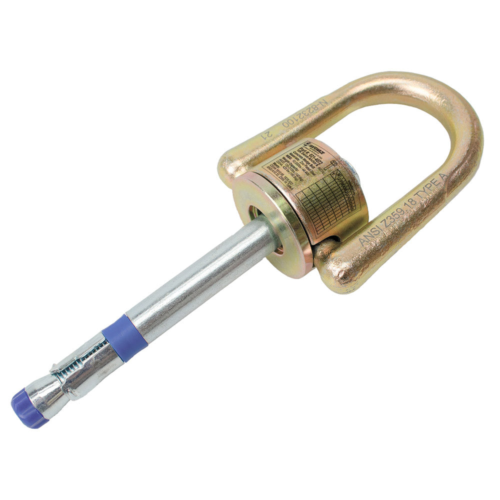 Safewaze 10K Swivel Anchor & Concrete Wedge Bolt