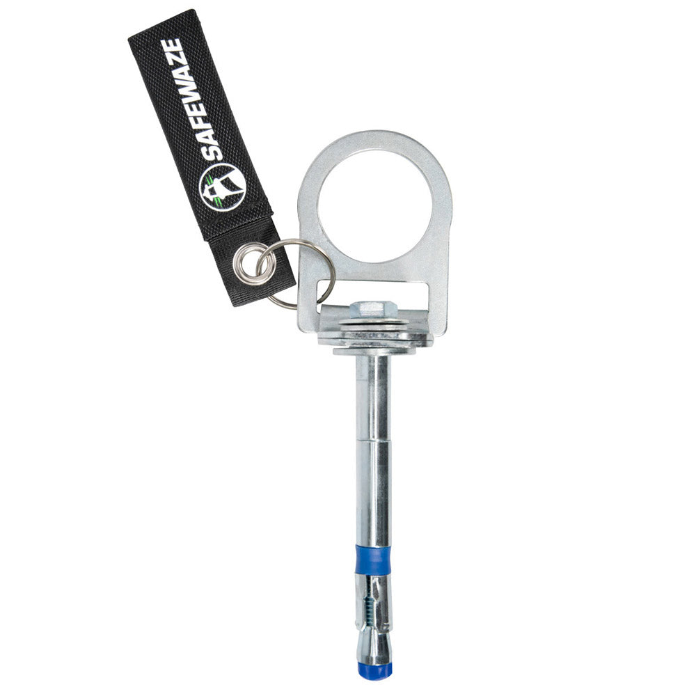 Safewaze 5K Swivel D-ring Anchor Assembly