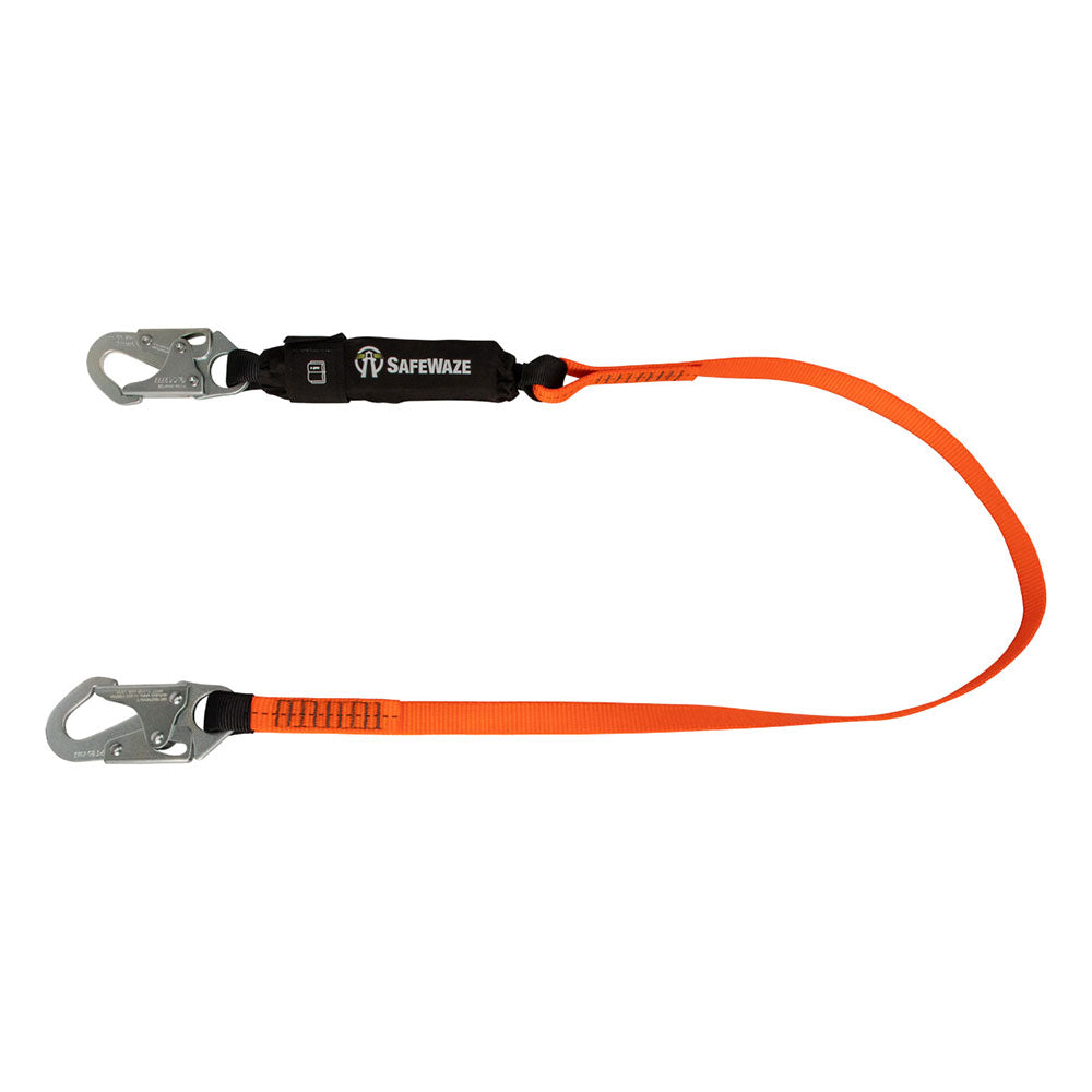 Safewaze V-Line Shock Absorbing Lanyard - 6 ft.