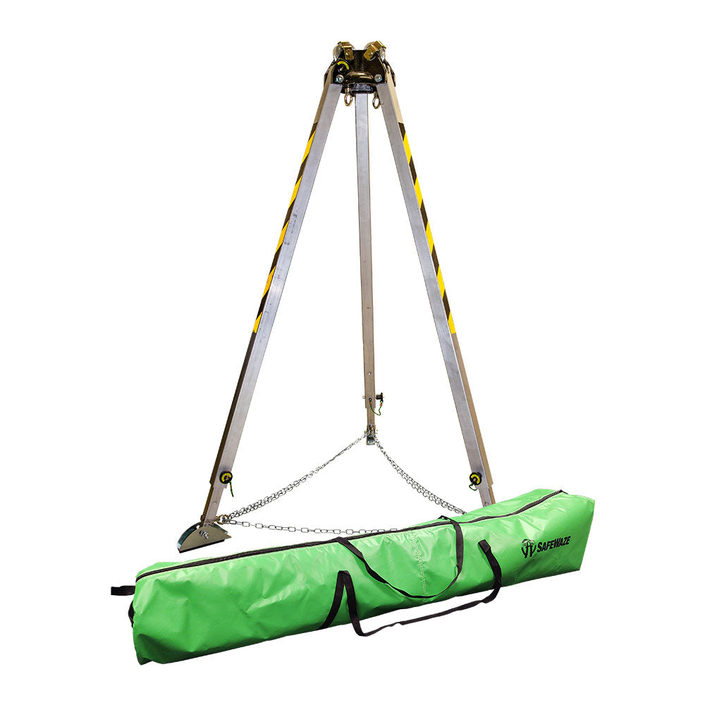 Safewaze Adjustable 7 ft. Tripod w/ Storage Bag