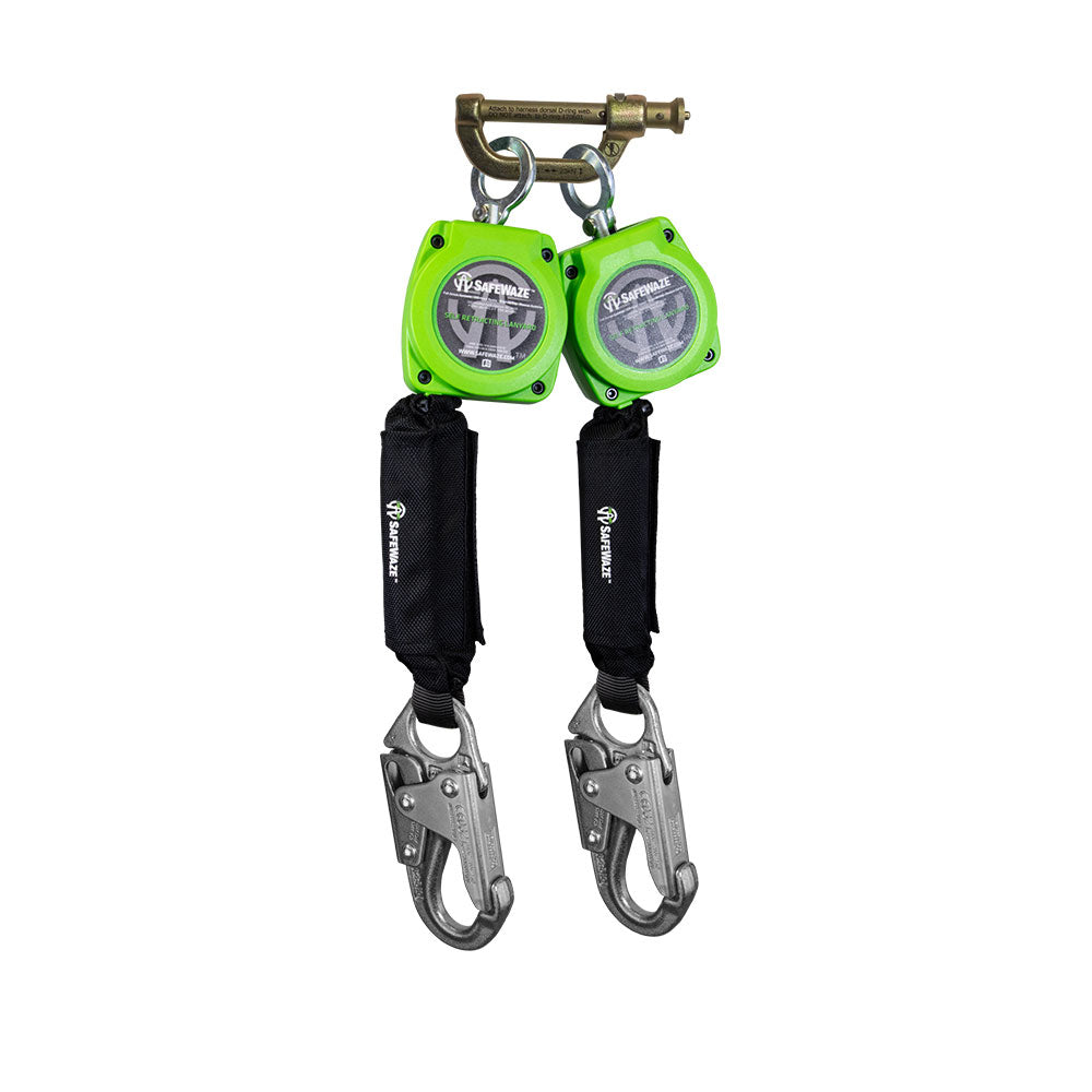 Safewaze Dual Leg Web Personal SRD - 6 ft