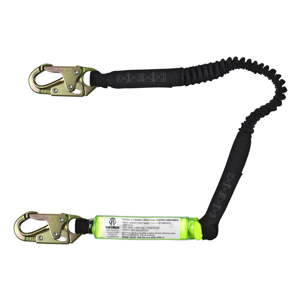 Safewaze Stretch Shock Absorbing Lanyard