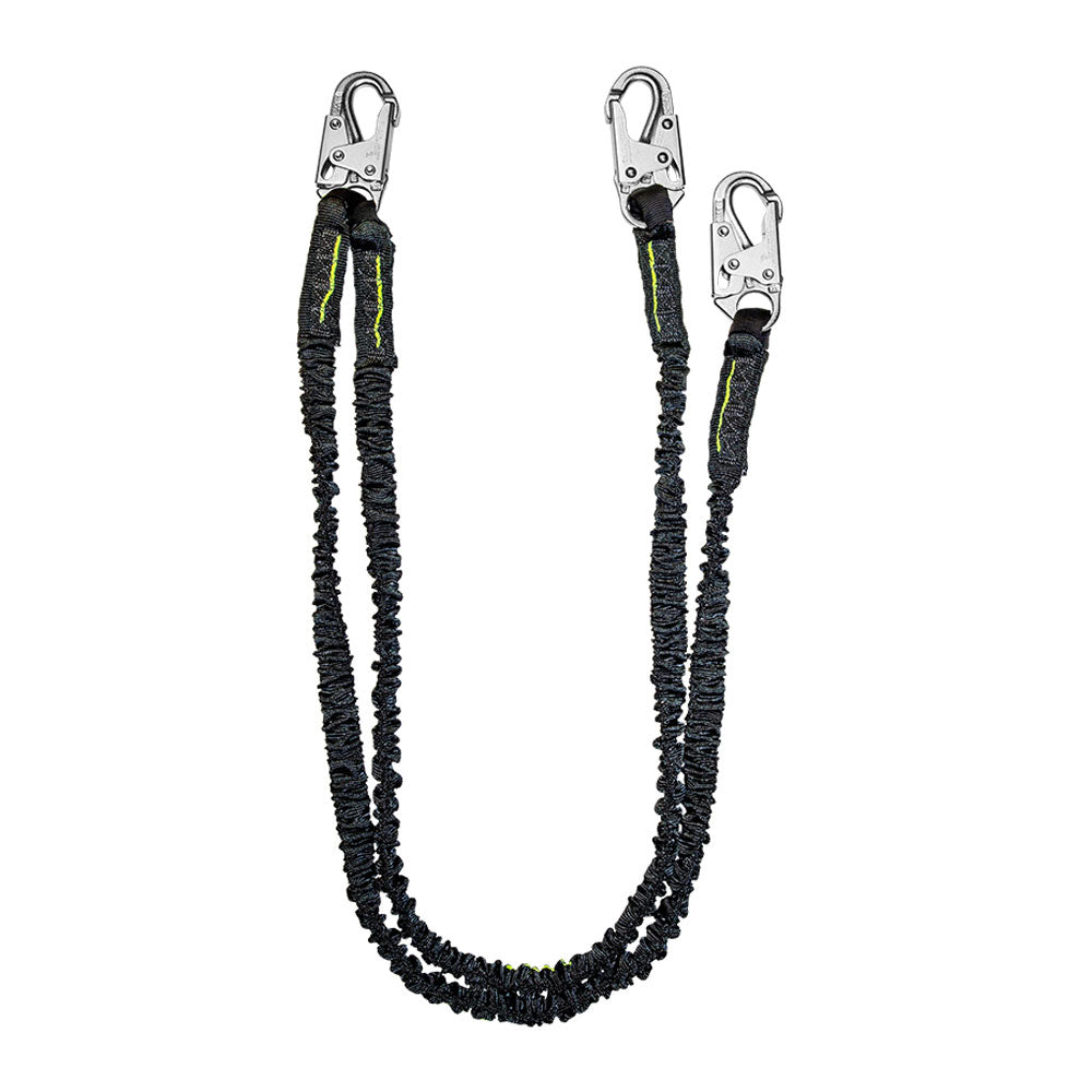 Safewaze Dual-Leg Streamline Internal Shock Lanyard - 6 ft.