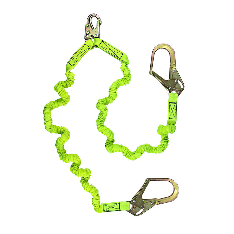 Double Stretch Lanyard with Rebar Hooks