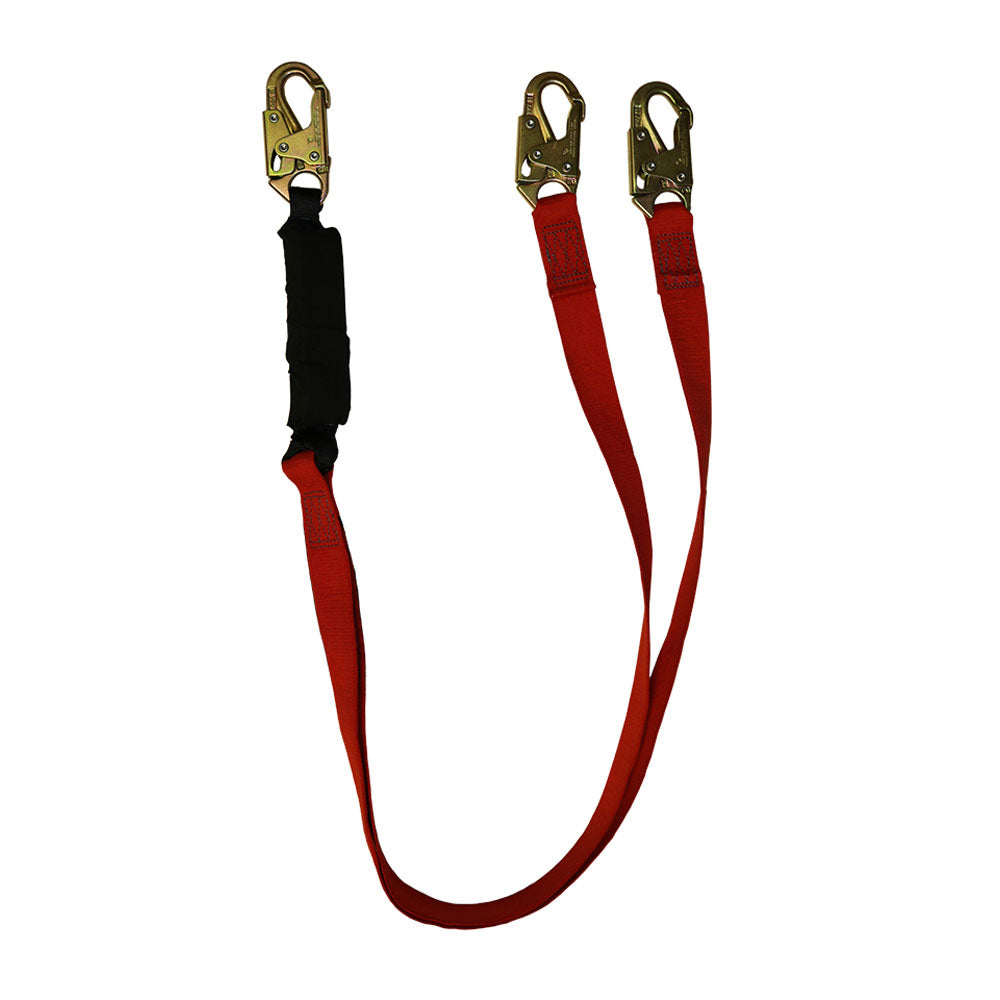 Safewaze PRO+ Dual-Leg Welding Shock Lanyard - 6 ft.