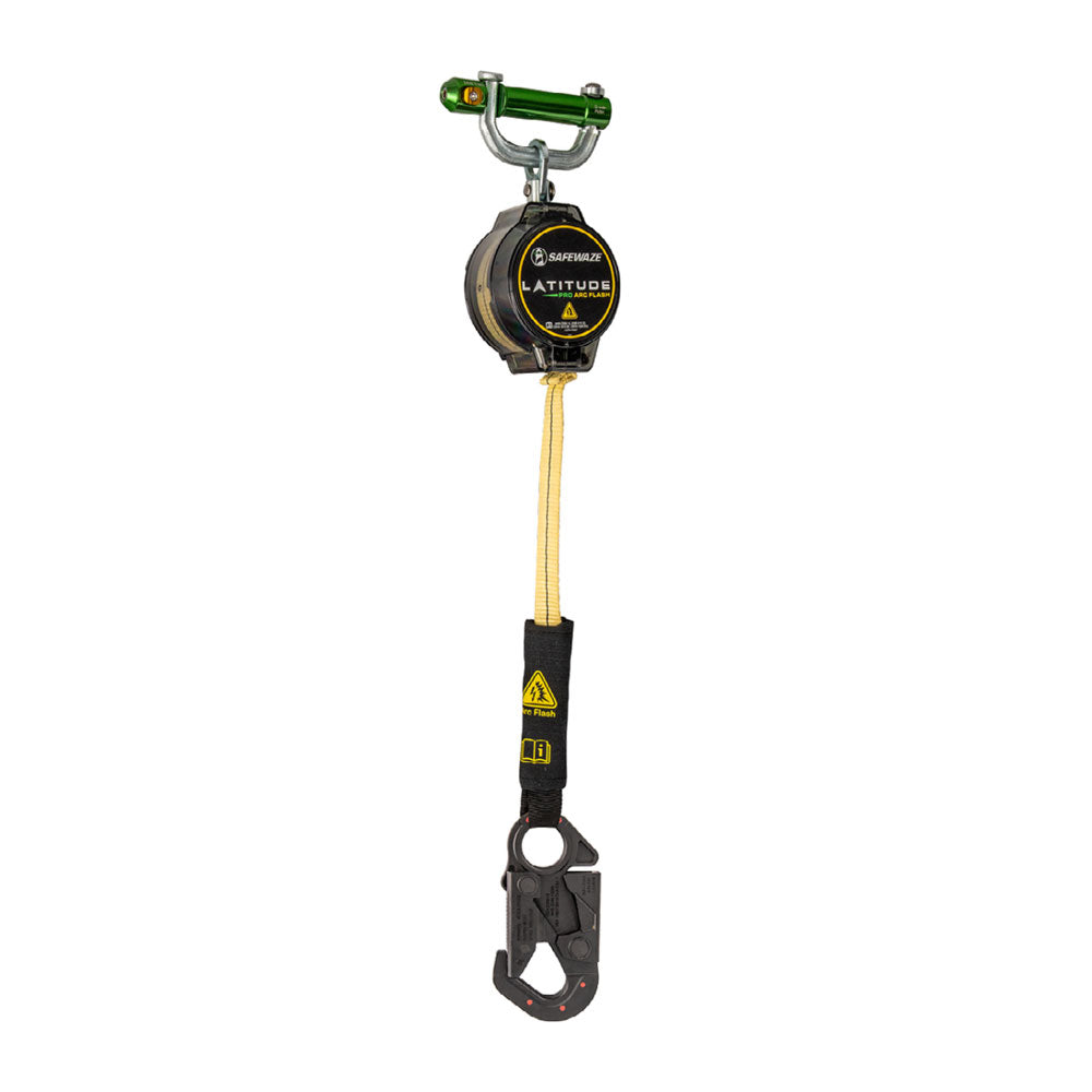 Safewaze Latitude Pro Arc Flash Web Retractable w/ Dielectric Hook - 7 ft.