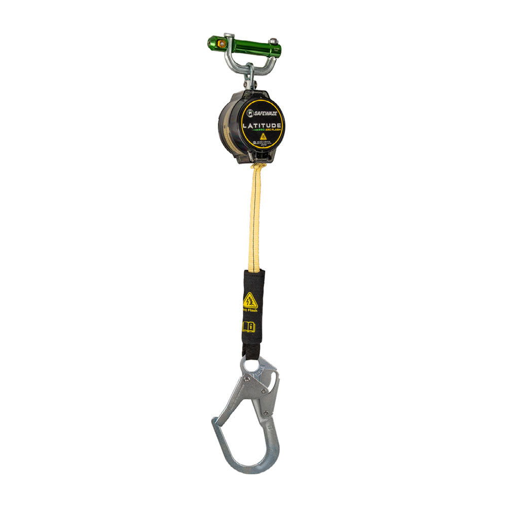 Safewaze Latitude Pro Arc Flash Web Retractable w/ Rebar Hook - 7 ft.