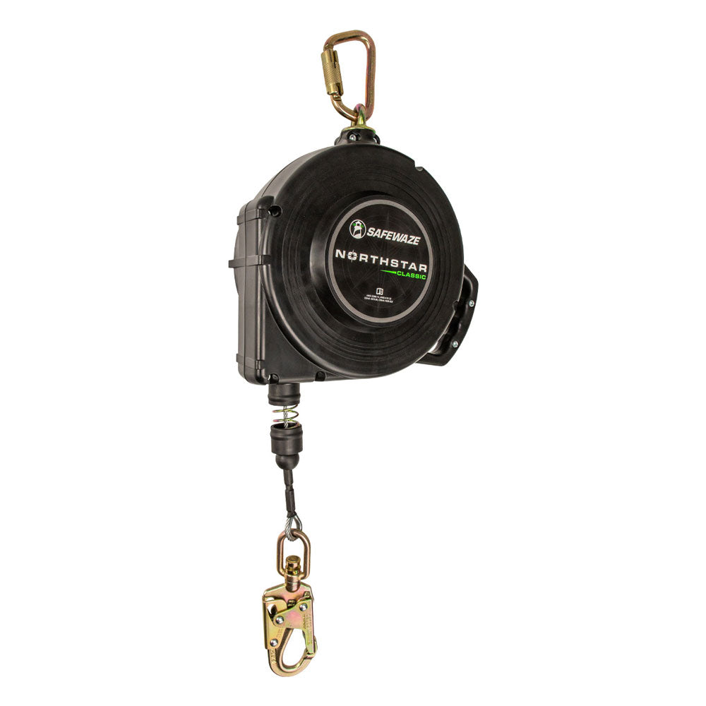 Safewaze Northstar Classic Cable Retractable - 80 ft.