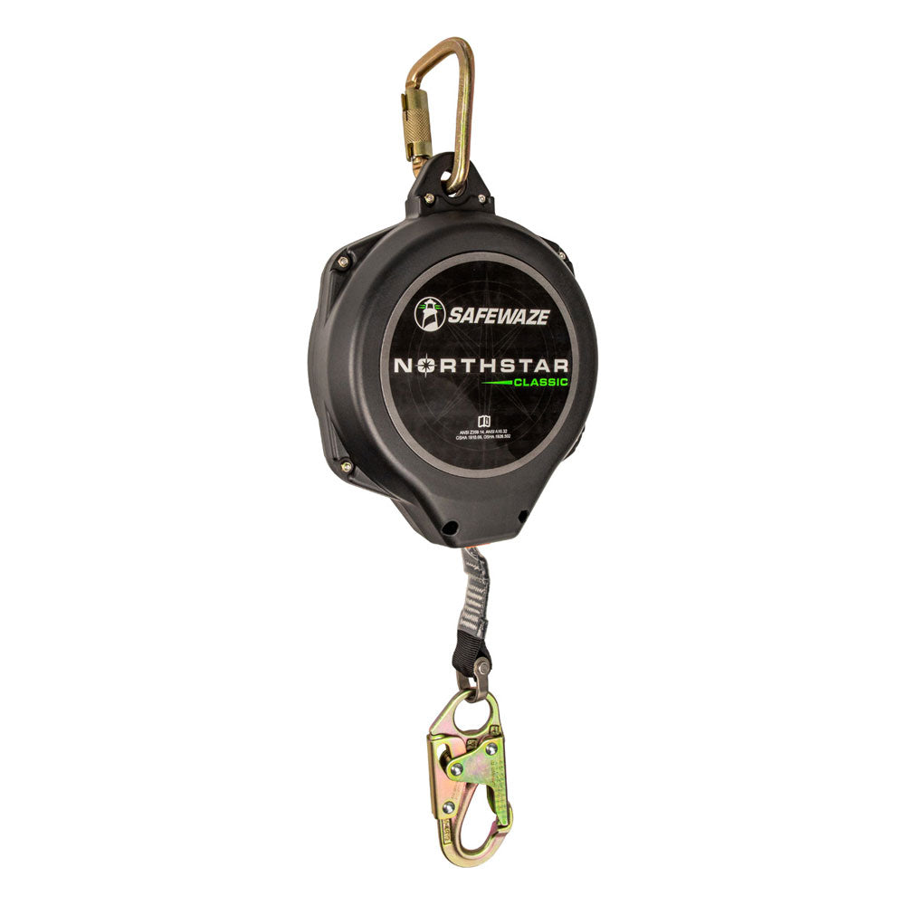 Safewaze Northstar Classic Web Retractable - 30 ft.