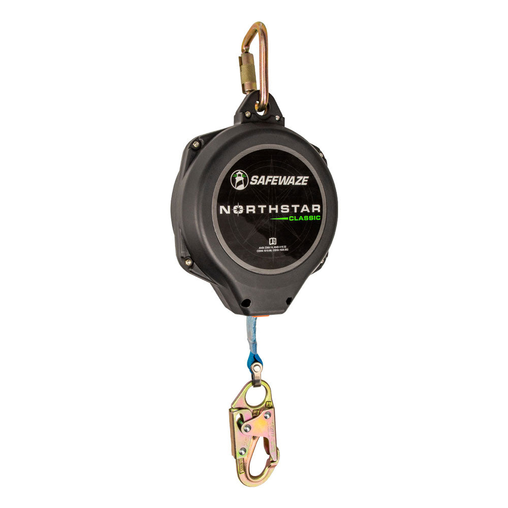 Safewaze Northstar Classic Web Retractable - 50 ft.