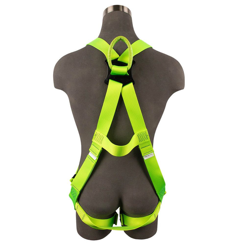 Safewaze PRO+ Arc Flash Harness w/ Soft Loop D-Ring - Back