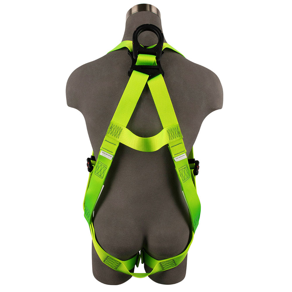 Safewaze PRO+ Dielectric Arc-Flash Harness - Back