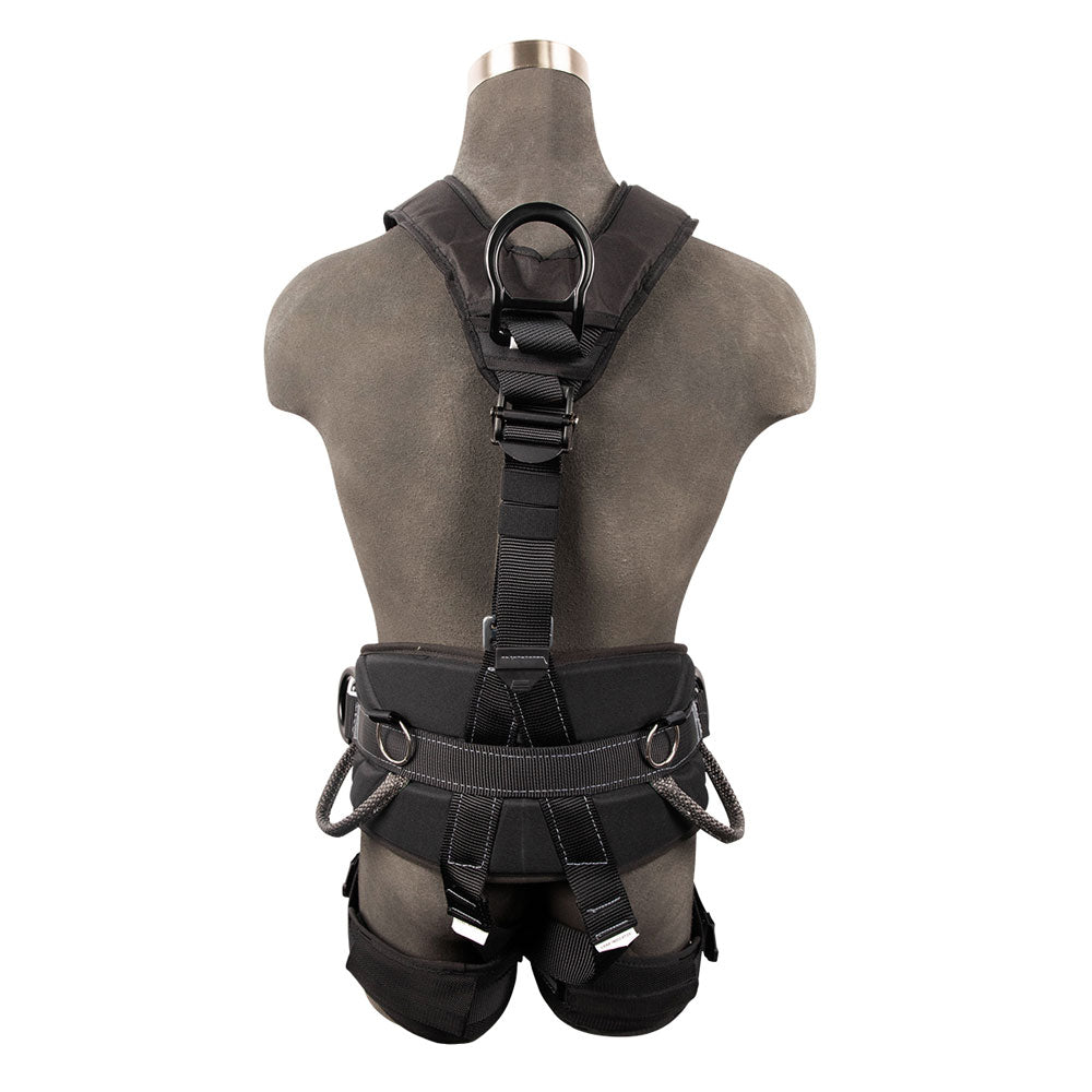 Safewaze PRO+ Premium Wind Energy Rescue Harness - Back