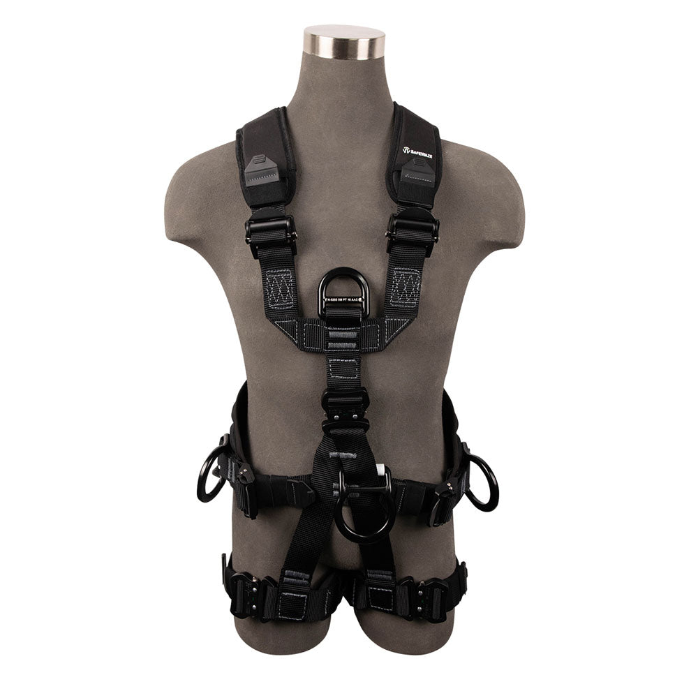 Safewaze PRO+ Premium Wind Energy Rescue Harness