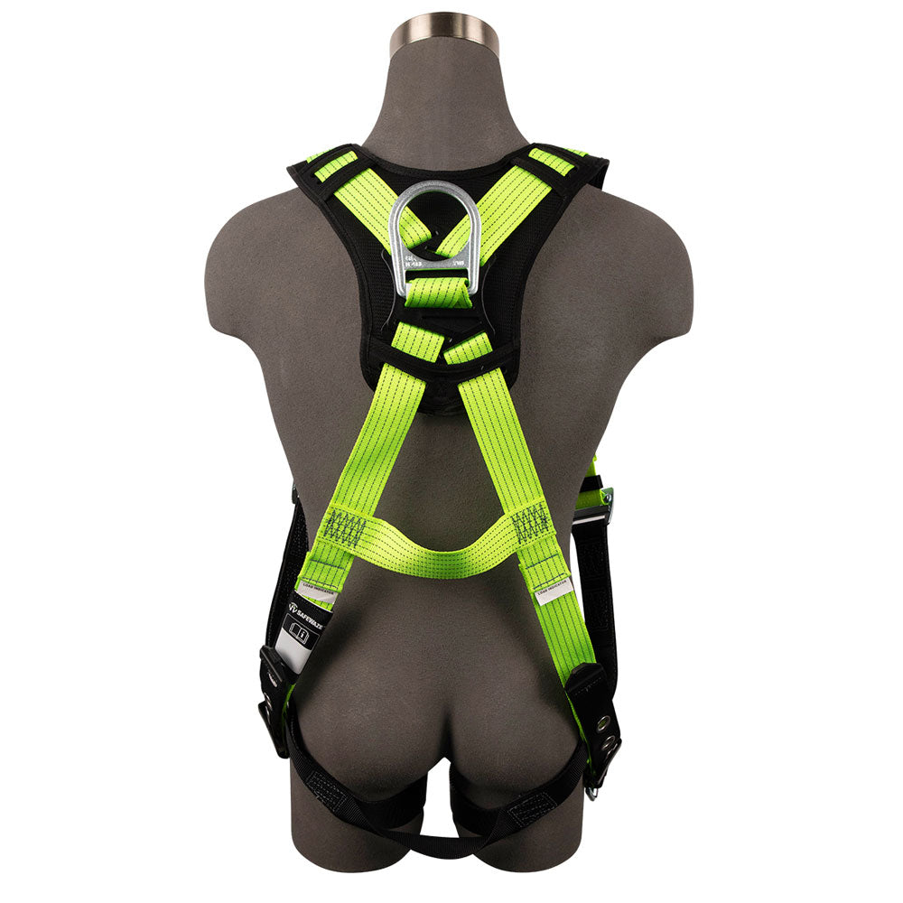 Safewaze PRO+ Hi-Vis Harness - Back