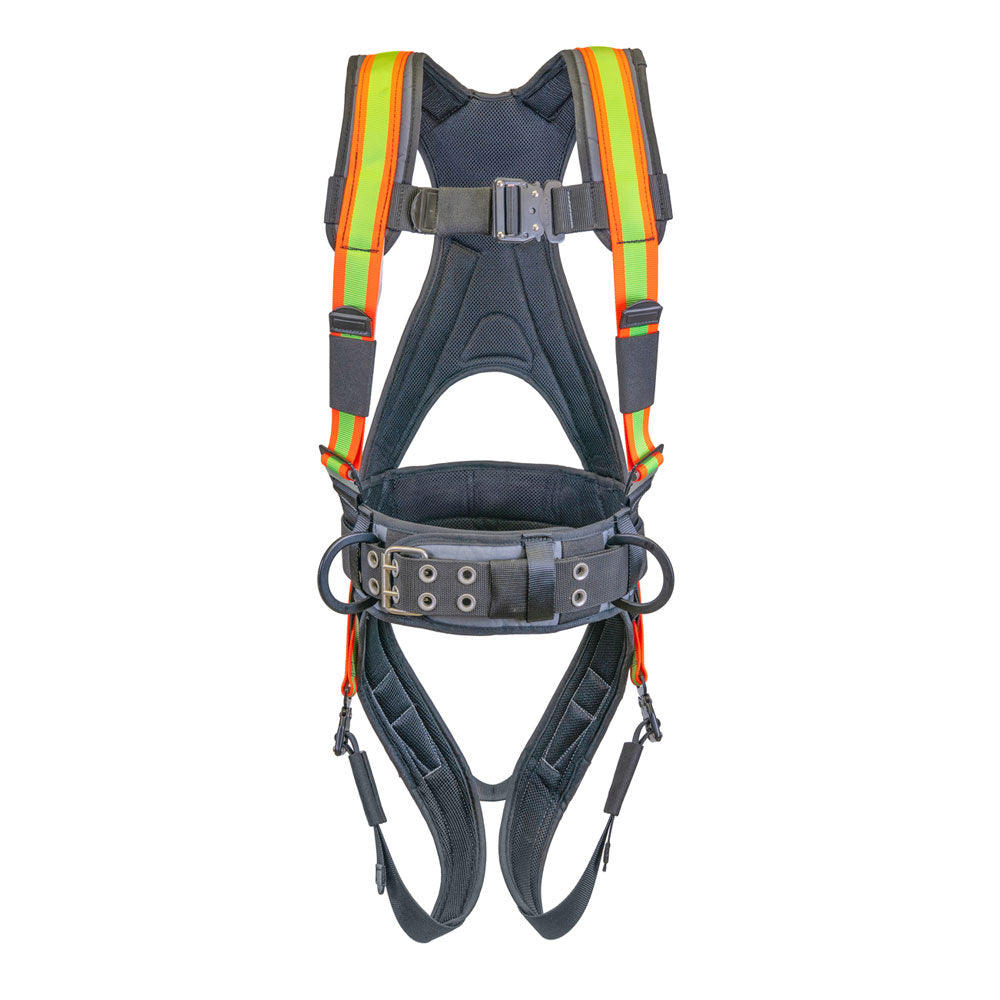 Super Anchor Deluxe Harness - Hi Viz