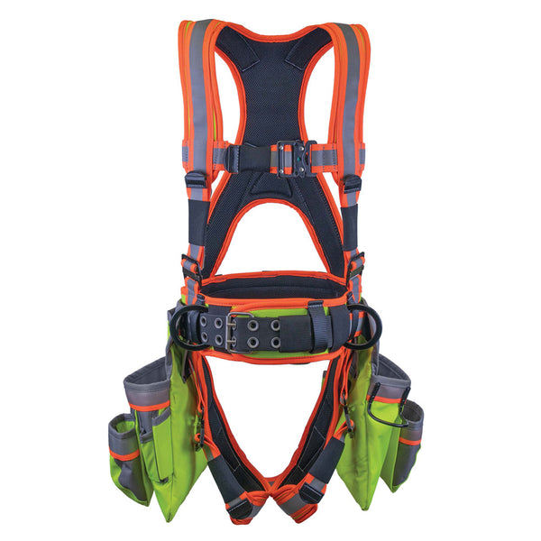 Super Anchor Safety Harnesses - Deluxe & Tool Bag Harnesses