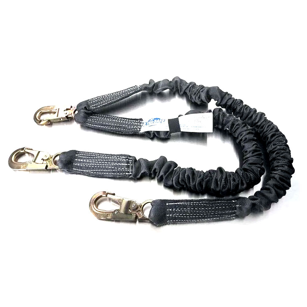 Ultra-Safe Ultra-Tube Dual Leg Internal Shock Absorbing Lanyard - 6 ft.